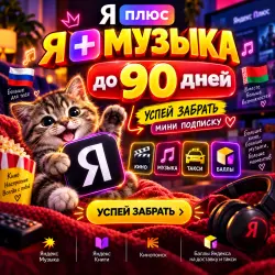 Promo code| Ya Plus |30- 90 days | WARRANTY