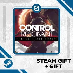 CONTROL Resonant Digital Deluxe Edition + Random Key Included • GLOBAL (WITHOUT RU)