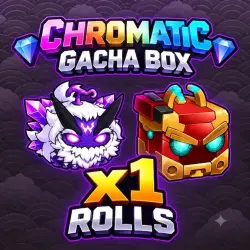 X1 CHROMATIC GACHA BOX | Blox Fruits | 1 Прокрутов Гачи / Хроматик Бокс х1