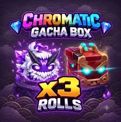 X3 CHROMATIC GACHA BOX | Blox Fruits | 3 Прокрутов Гачи / Хроматик Бокс х3