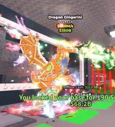DRAGON GINGERINI | SAB | STEAL A BRAINROT