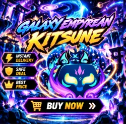 Galaxy Empyrean Kitsune | Blox Fruits