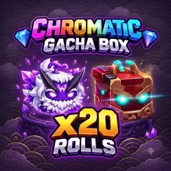 X20 CHROMATIC GACHA BOX | Blox Fruits | 20 Прокрутов Гачи / Хроматик Бокс х20