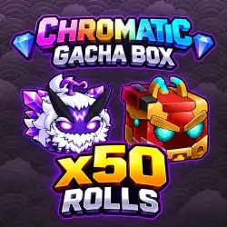 X50 CHROMATIC GACHA BOX | Blox Fruits | 50 Прокрутов Гачи / Хроматик Бокс х50