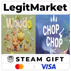 Chop Chop Inc. + Woodo / Steam AUTO / RU + WORLD