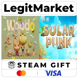Solarpunk + Woodo / Steam AUTO / RU + WORLD