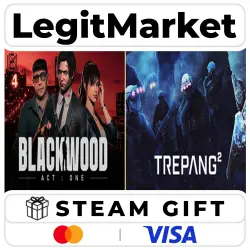 BLACKWOOD and Trepang2 / Steam AUTO / RU + WORLD