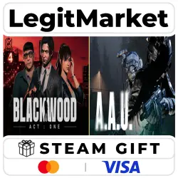 BLACKWOOD and A.A.U. Black Site / Steam AUTO / RU + WORLD