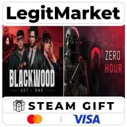 BLACKWOOD and Zero Hour / Steam AUTO / RU + WORLD