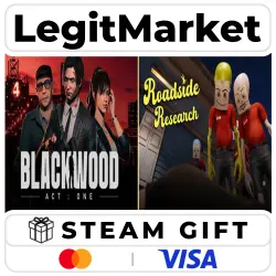 BLACKWOOD and Roadside Research / Steam AUTO / RU + WORLD
