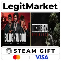 BLACKWOOD and Incursion Red River / Steam AUTO / RU + WORLD