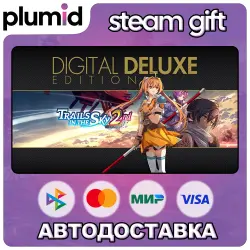 Trails in the Sky 2nd Chapter Digital Deluxe Edition Steam Gift / Россия + МИР / АВТО
