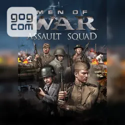 Men of War: Assault Squad (GOG) — покупка игры на ваш аккаунт