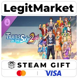 DLC Trails in the Sky 2nd Chapter - Original Cheerleader Costume Set / Steam AUTO / RU + WORLD