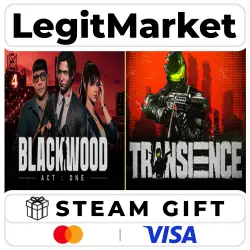 BLACKWOOD and Transience / Steam AUTO / RU + WORLD