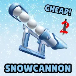 Snowcannon | Murder Mystery 2 | снежная пушка