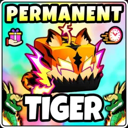 Permanent Tiger | Blox Fruits