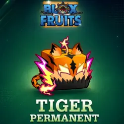 Permanent Tiger | Blox Fruits — Roblox, лот №250219