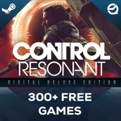 CONTROL Resonant Deluxe Edition + 300+ Games Included