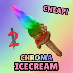 Chroma Icecream | MM2 | Murder Mystery 2