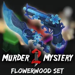 Flowerwood Set | MM2 | Murder Mystery 2
