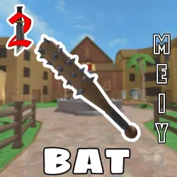 BAT | Murder Mystery 2 | mm2 / мм2 — Roblox, лот №214775