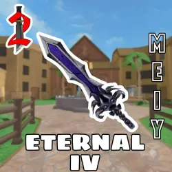 ETERNAL IV | Murder Mystery 2 | mm2 / мм2 — Roblox, лот №214777