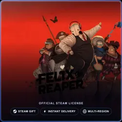 Felix The Reaper (Steam Gift) · Russia & worldwide · Auto-delivery 24/7