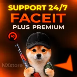 FACEIT Plus/Premium | 1/3/6/12 | Gift |