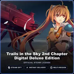 Trails in the Sky 2nd Chapter Digital Deluxe Edition (Steam Gift) · Russia & worldwide
