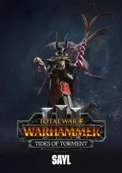 Total War: WARHAMMER 3 - Sayl – Tides of Torment GLOBAL STEAM KEY + RU