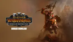Total War: WARHAMMER III - Gorbad – Omens of Destruction GLOBAL STEAM KEY + RU