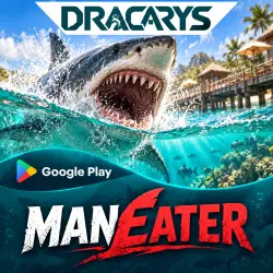 Maneater on Android Shared Account Google Play Market