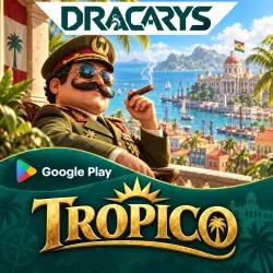 Tropico на Android Общий Аккаунт Google Play Market