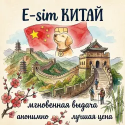 Esim for CHINA