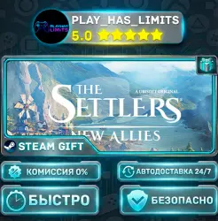 The Settlers : New Allies — Deluxe *RU/BY/UA/CIS Steam Auto