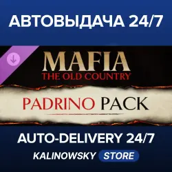 Mafia: The Old Country · Padrino Pack · WORLDWIDE