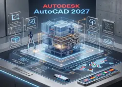 Autodesk AutoCAD 2024-2027 | 3-Year Official License | Full Suite & AI | Win & Mac