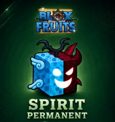Spirit Permanent | Blox Fruits — Roblox, лот №250220