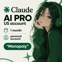 Claude AI PRO RU account | SECURE | 1 MONTH | PRIVATE ACCOUNT