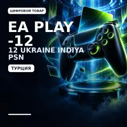 Buy EA PLAY -12 PLAYSTATION Turkey Ukraine INDIYa PSN