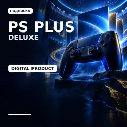 Buy PS Plus Deluxe (maksimalnaya) -12m dlya PS4 PS5 p2 p3
