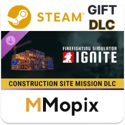 Firefighting Simulator: Ignite - Construction Site Mission DLC STEAM DLC RU KZ UA BY