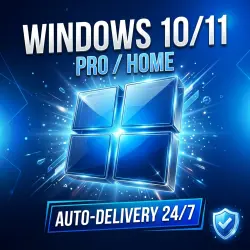 Windows 10/11 Pro/Home | Key + Activation  | Auto-delivery 24/7