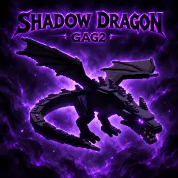 Shadow Dragon | Grow A Garden 2