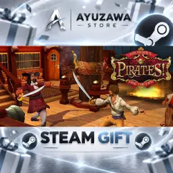 Sid Meier's Pirates! · STEAM GIFT · AUTO-DELIVERY