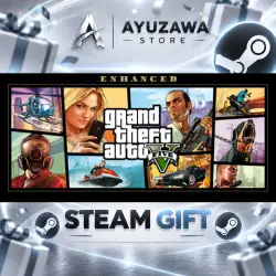 Grand Theft Auto V Enhanced · STEAM GIFT · AUTO-DELIVERY