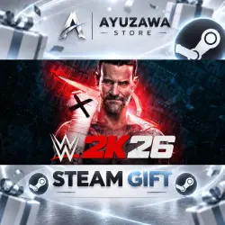 WWE 2K26 · STEAM GIFT · AUTO-DELIVERY