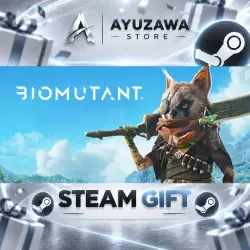 BIOMUTANT · STEAM GIFT · AUTO-DELIVERY