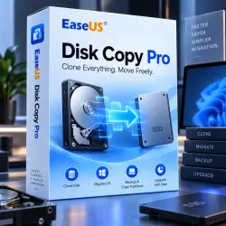 EaseUS Disk Copy Pro Key - 1 PC Permanent Activation - Global